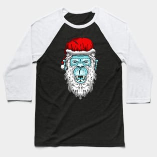 yetti santa Baseball T-Shirt